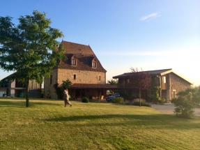 Transformatie boerderij landhuis Dordogne Frankrijk